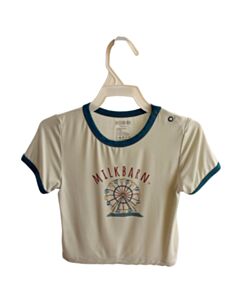 MILKBARN GREEN KNIT SS SHIRT