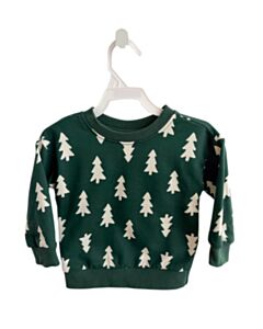 HANNA ANDERSSON  GREEN    PULLOVER