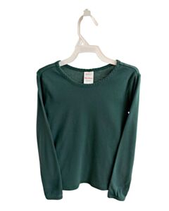 HANNA ANDERSSON  GREEN    KNIT LS SHIRT