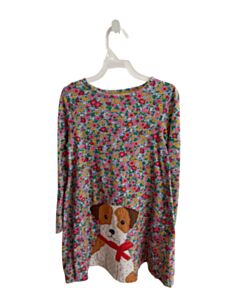 MINI BODEN PINK FLORAL KNIT DRESS