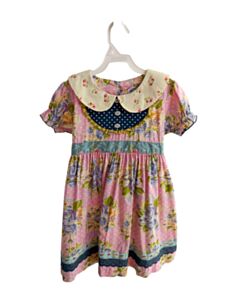 MATILDA JANE  PINK  FLORAL  DRESS