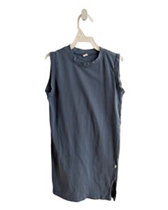 NUI BLUE SMOCKED KNIT DRESS