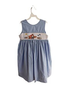 WISH UPON A STAR  BLUE   SMOCKED DRESS