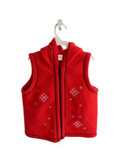 HANNA ANDERSSON RED VEST