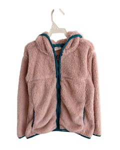 HANNA ANDERSSON  PINK FLEECE   OUTERWEAR