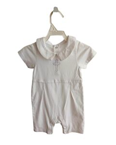 NO TAG WHITE KNIT SHORTALL