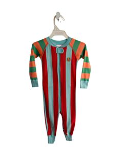 HANNA ANDERSSON  BLUE  STRIPED  LOUNGEWEAR