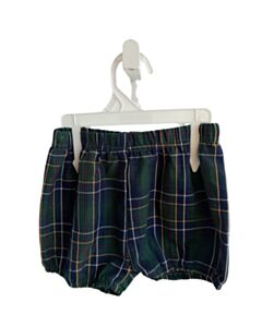 ONLY LITTLE ONCE GREEN PLAID SHORTS