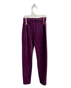 TEA PURPLE VELVET PANTS