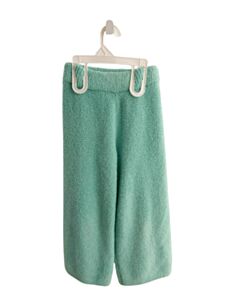 HANNA ANDERSSON GREEN FLEECE PANTS