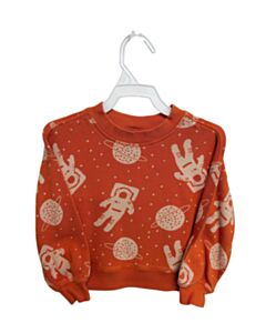 HANNA ANDERSSON ORANGE PULLOVER