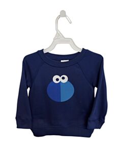 HANNA ANDERSSON BLUE PULLOVER