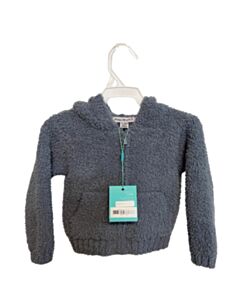 POSH PEANUT BLUE FLEECE OUTERWEAR