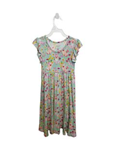 POSH PEANUT MINT FLORAL KNIT DRESS