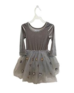 ONLY LITTLE ONCE  SILVER TULLE   DRESSY BUBBLE