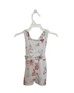 POSH PEANUT BLUE STRIPED SHORTALL
