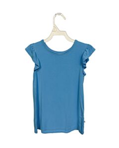 POSH PEANUT BLUE SLEEVELESS SHIRT
