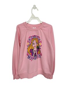 HANNA ANDERSSON  LT PINK  FLORAL  PULLOVER