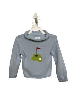 MUD PIE  BLUE    SWEATER