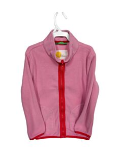 MINI BODEN  PINK FLEECE   OUTERWEAR