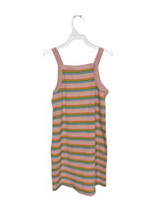 HANNA ANDERSSON  PINK  STRIPED  KNIT DRESS