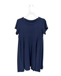 SWEET BAMBOO NAVY KNIT DRESS