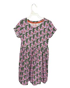 MINI BODEN  PURPLE    KNIT DRESS
