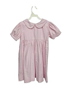PLEATS & STITCHES  PINK    DRESS