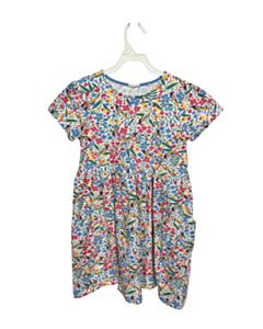 KITE BLUE FLORAL KNIT DRESS