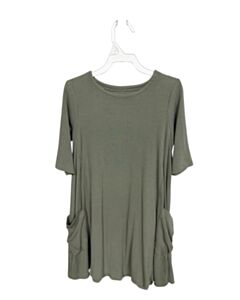 SWEET BAMBOO  GREEN    KNIT DRESS
