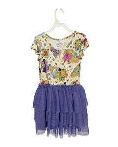 POSH PEANUT  PURPLE TULLE   DRESS