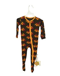 KICKEE PANTS BROWN LAYETTE