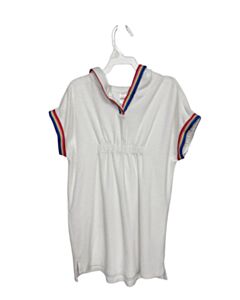 HANNA ANDERSSON  WHITE TERRY CLOTH   COVER UP