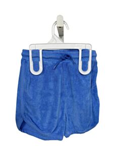 HANNA ANDERSSON  BLUE TERRY CLOTH   SHORTS