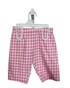 HANNA ANDERSSON  PINK  GINGHAM  SHORTS