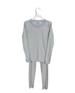 HANNA ANDERSSON  BLUE  STRIPED  LOUNGEWEAR