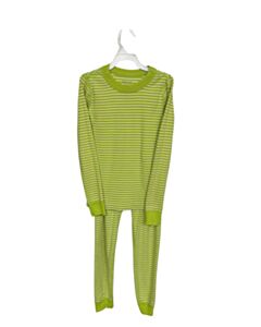HANNA ANDERSSON  GREEN  STRIPED  LOUNGEWEAR