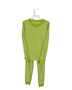 HANNA ANDERSSON  GREEN  STRIPED  LOUNGEWEAR