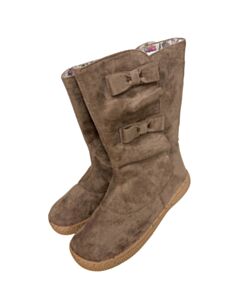 LIVIE & LUCA BROWN BOOTS *NEW WITHOUT TAG *NWT SIZE CHILD 1
