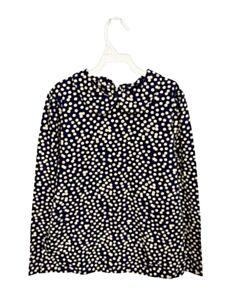 BONPOINT  BLUE  POLKA DOT  SHIRT-LS