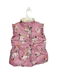 NANNETTE  PINK  FLORAL  VEST