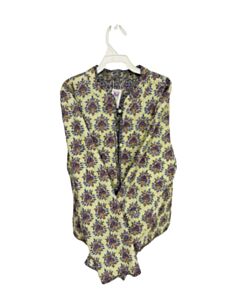APRIL CORNELL GREEN FLORAL DRESSY OUTERWEAR