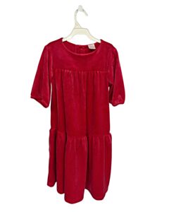 HANNA ANDERSSON RED VELVET PARTY DRESS