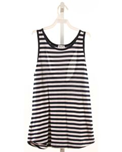 SPLENDID  NAVY  STRIPED  KNIT TANK