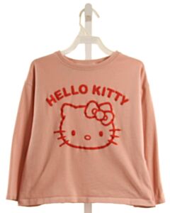 ZARA  PINK   PRINTED DESIGN PULLOVER