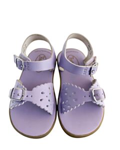 FOOTMATES PURPLE SANDALS  *EUC SIZE TODDLER 7