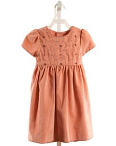 LULI & ME PINK CORDUROY DRESS
