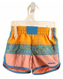 PATAGONIA  PINK   PRINTED DESIGN SHORTS