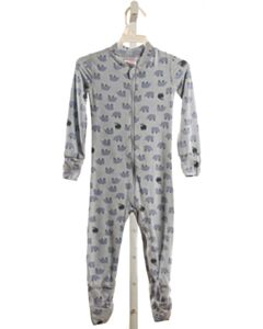 HANNA ANDERSSON  BLUE KNIT  PRINTED DESIGN LOUNGEWEAR