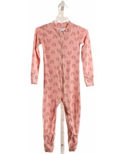 HANNA ANDERSSON  PINK KNIT  PRINTED DESIGN LOUNGEWEAR